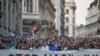 Protestima u Beogradu građani su tražili o vlasti da spreče nasilje na ulicama