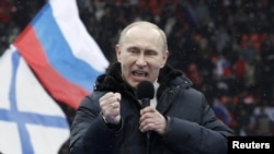 Путін – справжній політик громадянської війни, який не приховує ненависті до тих, хто його не підтримує