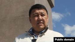 Исатай Утепов, активист из Уральска.