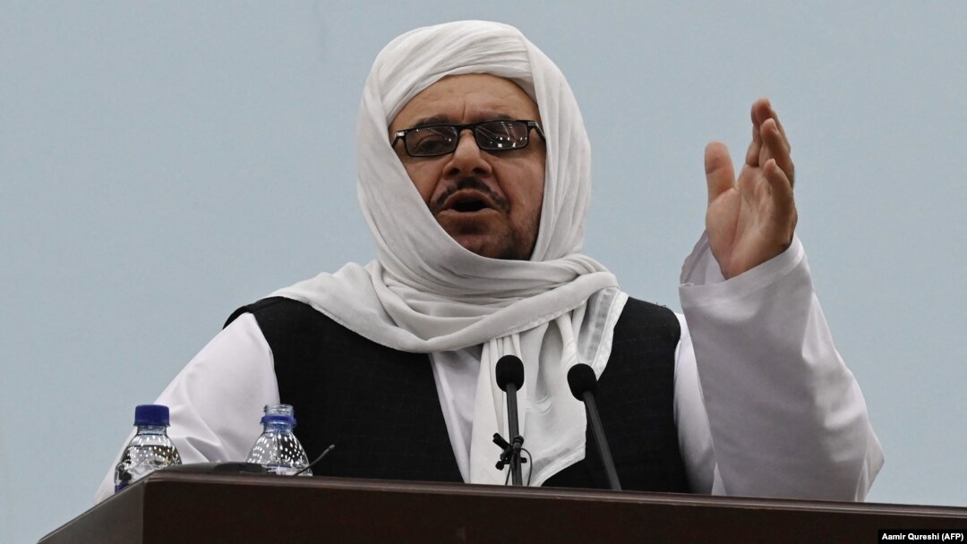 د طالبانو د حکومت د لوړو زده کړو سرپرست وزیر عبدالباقي حقاني: انځور له ارشيفه