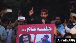 د پښتو ژغورنې غورځنګ مشر منظور پښتین 
