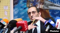 Armenia -- Grigor Amalian, Chairman of the National Commission on Television and Radio, 09Feb2010 