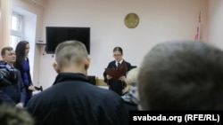 Судзьдзя Тамара Застаўнецкая. 15 лістапада 2017 году