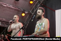 «Хамерман знищує віруси» на фестивалі Porto Franko