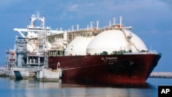 Katarski tanker s tečnim prirodnim gasom (arhivska fotografija)