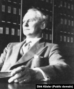 Дед археолога Ю.Худякова Юлий Геккер (1881-1938). Цинциннати. 19.01.1935 г.