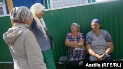 Татарстанның Сарман районы Нөркәй авылы хатыннары