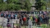 Belarus - Funeral of the policeman in Mahileu. Photo by Andrei Shauliuha. Mahileu, 18May2019