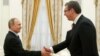 Vladimir Putin i Aleksandar Vučić u Moskvi, maj 2016.