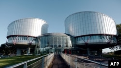 Մարդու իրավունքների եվրոպական դատարանի շենքը Ստրասբուրգում