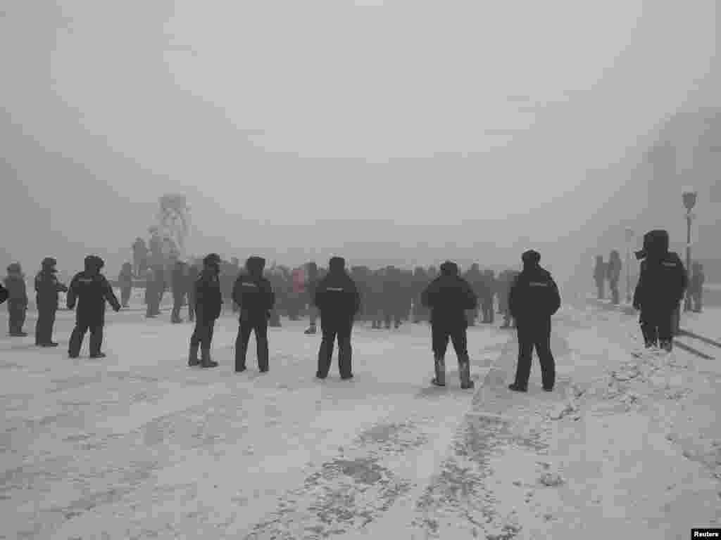 Якуцк, −50°