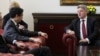 Архивска фотографија - Средба на претседателот Ѓорге Иванов со американскиот дипломат Хојт Ји, март 2016.