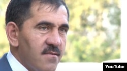 The head of Ingushetia Yunus-bek Evkurov