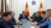 Фракция лидерлери Коопсуздук кеңешине кирбейт
