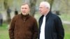 Экс-премьер Адыгеи Мурат Кумпилов с дядей Асланом Тхакушиновым, главой республики.
