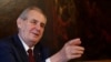 Češki predsednik Miloš Zeman, koji je poznat po negativnim komentarima o LGBT zajednici, izjavio je da Češka već omogućava građanske zajednice za istopolne parove ali da je "porodica zajednica samo muškarca i žene"