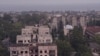Дома в Сухуме несут на себе следы войны