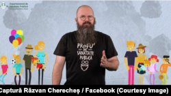 Răzvan Chereches.