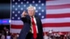 Fostul președinte american Donald Trump, la un eveniment electoral din Philadelphia.