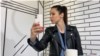 Serbia -- Selfie Museum in Belgrade, April 2021