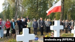 Ушанаваньне памяці абаронцаў Горадні на могілках у Сапоцкіне