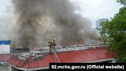 Пожежа в дельфінарії Севастополя, 25 травня 2019 року