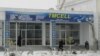 Turkmenistan -- TM Cell mobile operator office in Ashgabad