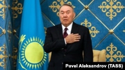 Қазақстанның экс-президенті Нұрсұлтан Назарбаев.