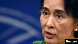Aung San Suu Kyi