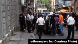 Sukobi Maribora i Željezničara, 24. jul 2012.