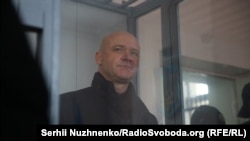 Геннадій Труханов у залі суду, Київ,15 лютого 2018 року