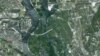 Київські острови на Google Maps