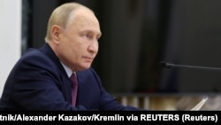 Russian President Vladimir Putin (file photo)