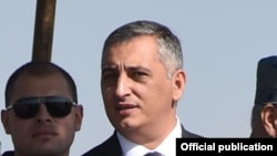 Ոստիկանության հասարակայնության հետ կապի ու լրատվության վարչության պետ Աշոտ Ահարոնյան, արխիվ