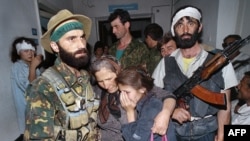 Russia -- Budennovsk hostage crisis. June 17, 1995. 