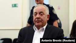 Ivo Sanader u sudnici u oktobru 2018.
