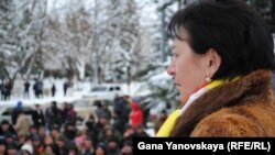 Алла Джиоева: У нас есть один аргумент – это народ Южной Осетии