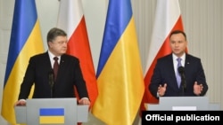 Петро Порошенко та Анджей Дуда, Польща, 2 грудня 2016 року 