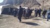 Batken, along Kyrgyzstan's border with Tajikistan, on March 15 