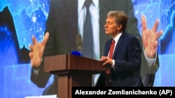 ՌԴ նախագահի խոսնակ Դմիտրի Պեսկովը, արխիվ 