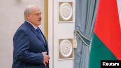 Բելառուսի նախագահ Ալեքսանդր Լուկաշենկոն, արխիվ, Մինսկ: 