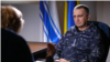 Командующий Военно-морскими силами Украины вице-адмирал Алексей Неижпапа 
