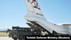 Անկարա - Ռուսական S-400-ները տեղափոխվում են Թուրքիա, արխիվ