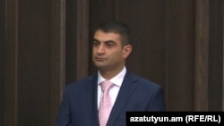 Արագածոտնի նորանշանակ մարզպետ Աշոտ Սիմոնյան