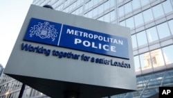 Sedište policije u Londonu, arhivska fotografija