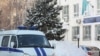 Здание Сарыаркинского районного суда. Астаны. 12 января 2010 года.