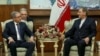 Iran - Iran’s First Vice-President Eshaq Jahangiri (R) meets with Armenian Minister for Energy Infrastructures Ashot Manukian in Tehran, 5Dec2016.