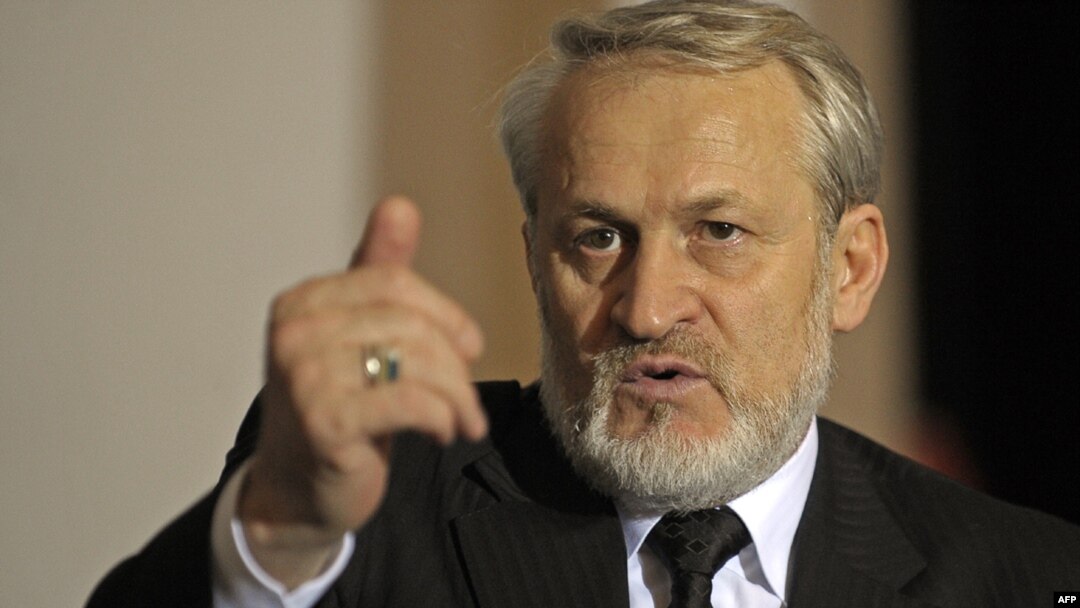 Chechen separatist leader Akhmed Zakayev 