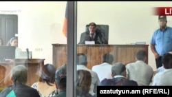 Դատական նիստ «Սասնա ծռեր» խմբի գործով, արխիվ 