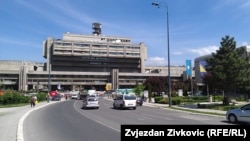 Zgrada Javnog servisa u Sarajevu